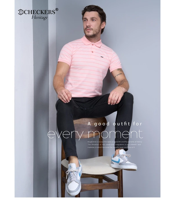 Vol 49 To 56 Checkers Mens Tshirts uploaded by Kavya style plus on 9/8/2023