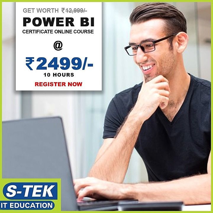 Power BI Online Course  uploaded by STEK IT EDUCATION  on 5/16/2020