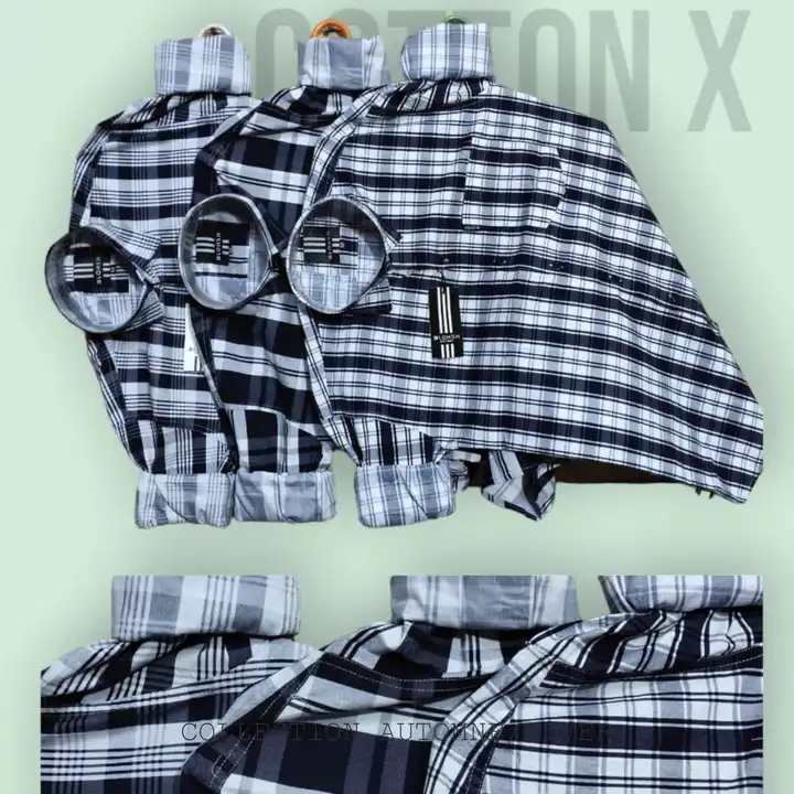 COTTON X PREMIUM SHIRTS uploaded by Cotton X - Made in India  on 9/8/2023