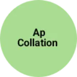 Business logo of Ap collation