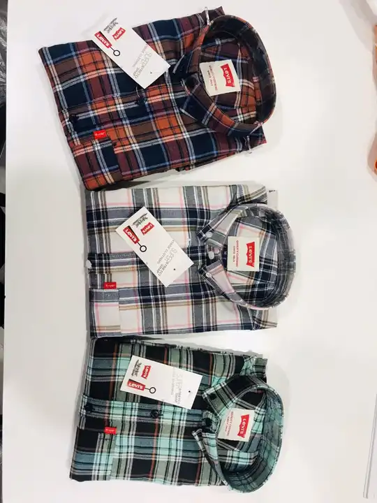 Twill check shirt  uploaded by business on 9/8/2023