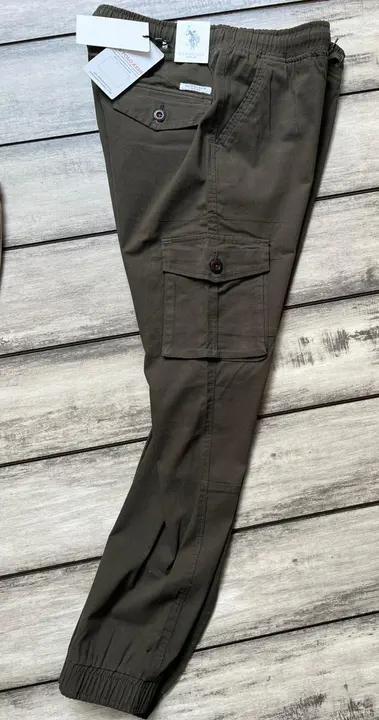 Mens Cargo Joggers uploaded by Fab Attire on 9/8/2023