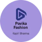 Business logo of Pavika Fashion