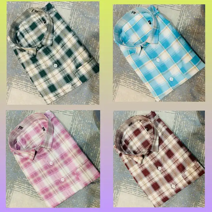 Formal Check Shirts / Cod Available / Starting Price  uploaded by Hindustan Trading Company on 9/8/2023