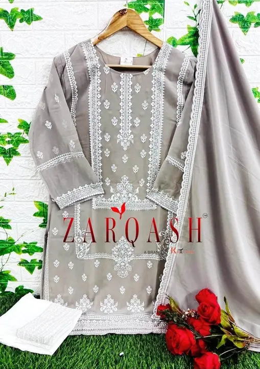 Bottom SIZE :- 
*XL.   (38 ZARQASH®️ READYMADE Collection*

*D.no- ZA)*  SIZE :- 
*XL.   (38 - 42)*  uploaded by Ayush fashion on 9/8/2023