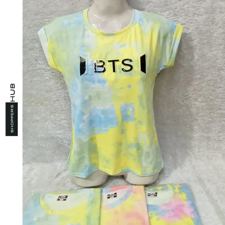 Fancy Tie & dye ladies t-shirt  uploaded by Shoppers Hub on 9/8/2023