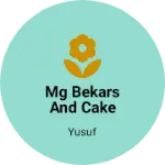 Business logo of MG bekars and cake shop