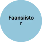 Business logo of Faansiistor