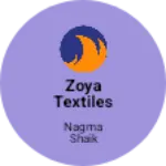Business logo of Zoya textiles