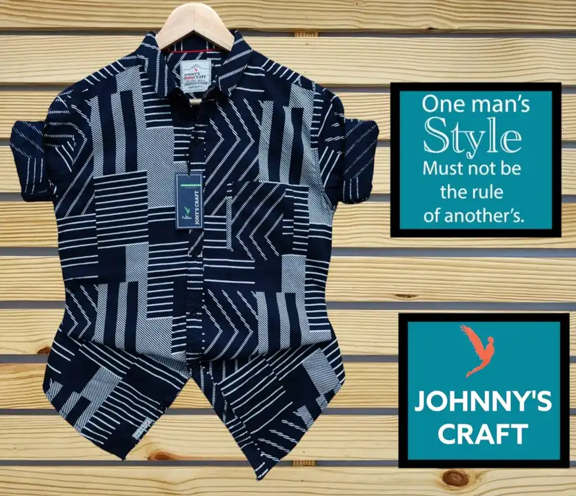 Post image FOR ORDER WHATSAPP @ 9741271611 *BRAND* .        JOHNNY'S CRAFT™
*QUALITY          TWILL PRINT 
*PATTERN.        BASIC 
*SIZE                  M.L.XL
*PACKING    3pcs ROLL PACK