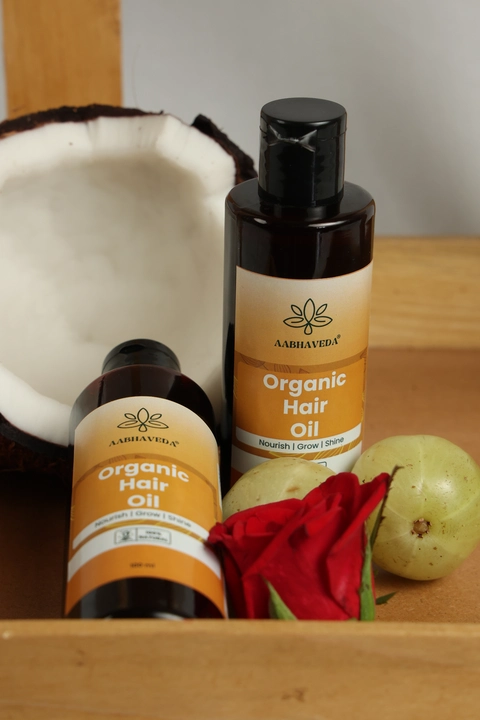 Organic Hair Oil  uploaded by business on 9/8/2023