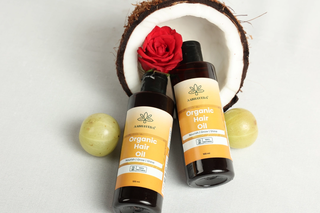 Organic Hair Oil  uploaded by business on 9/8/2023