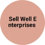 Business logo of Sell well Enterprises