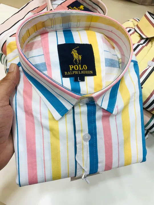 Premium lycra shirts uploaded by Bhatia traders on 9/8/2023