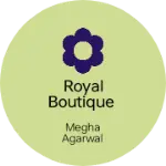 Business logo of Royal boutique