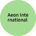 Business logo of Aeon international