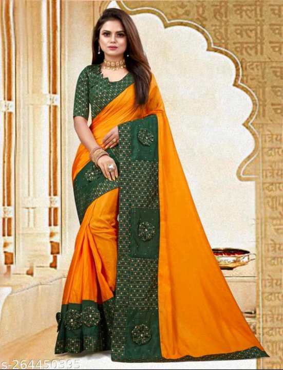 Amazing Flower Butta Work Sarees With Jacquard Blouse(0.80m).
Name: Amazing Flower Butta Work Sarees uploaded by business on 9/8/2023