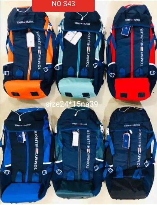 Heavy quality tracking brand bags uploaded by Ratnam trading company on 9/8/2023