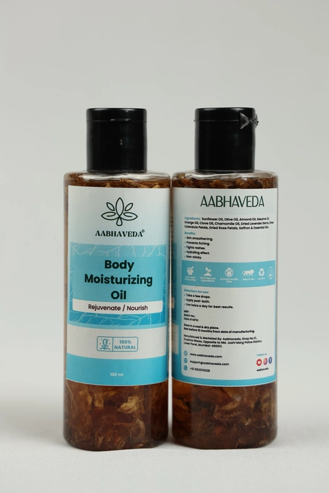 Body Moisturizer oil 100 ML uploaded by Aabhaveda  on 9/8/2023