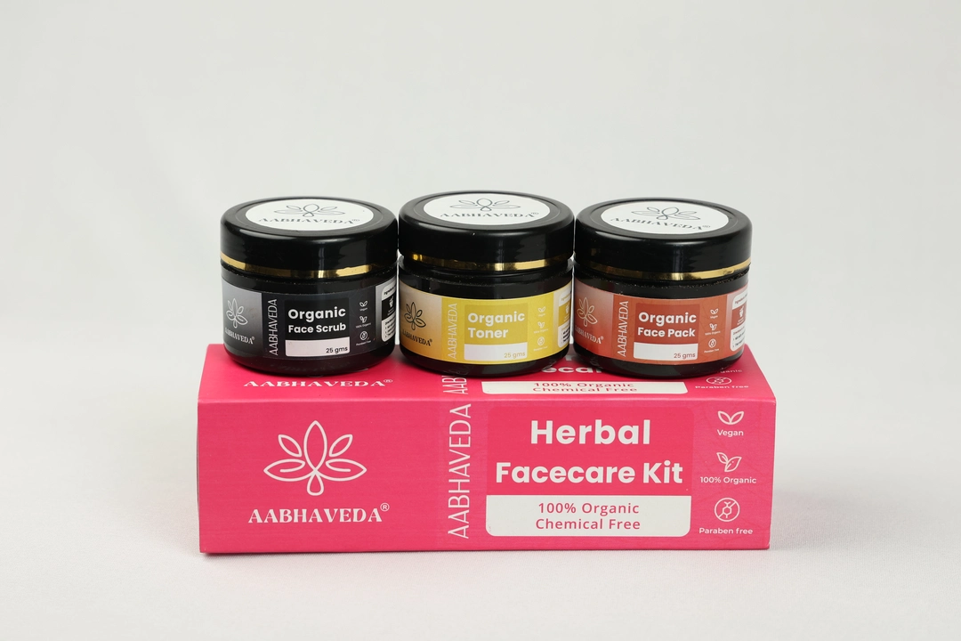 Aabhaveda Herbal Facecare Kit uploaded by Aabhaveda  on 9/8/2023