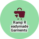 Business logo of Ramji Readymade garments