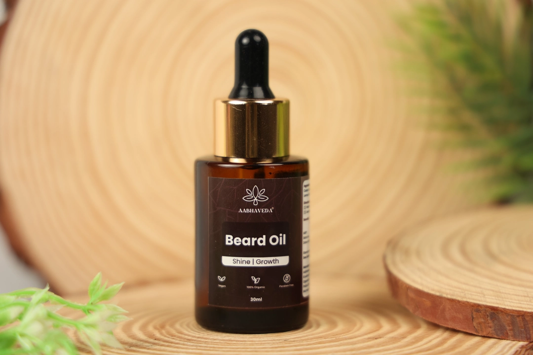 Aabhaveda Organic Beard Oil 30 ML uploaded by business on 9/8/2023