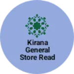 Business logo of Kirana general Store readymade cloth