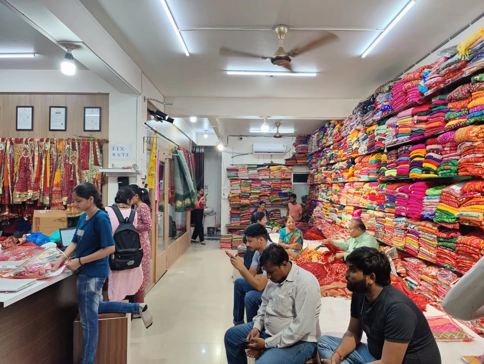 Shop Store Images of KCPC Bandhani