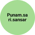 Business logo of Punam.sari.sansar