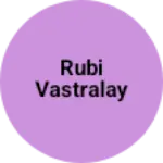 Business logo of Rubi vastralay
