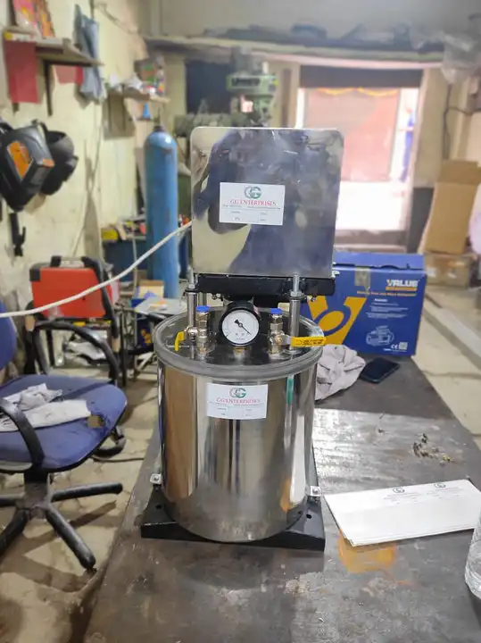 Vacuum chamber  uploaded by business on 9/8/2023