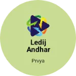 Business logo of Ledij andhar garments