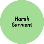 Business logo of Harsh garment