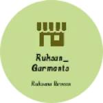Business logo of Ruksan_ garments