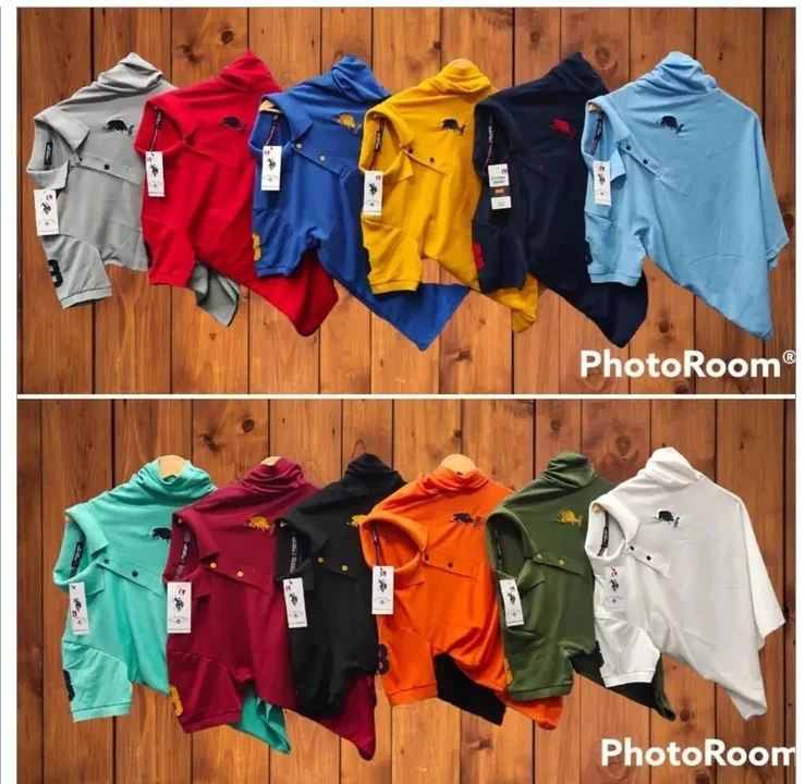 U S Polo T.Shirts uploaded by Shiv Men's Wear on 9/8/2023