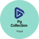 Business logo of Pg collection