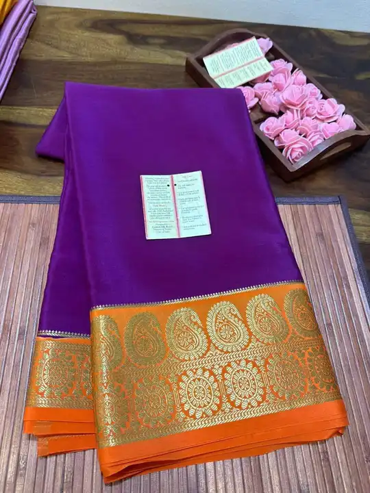 Banarasi waam soft silk saree  uploaded by MD.Noor creation manufacturer  on 9/8/2023