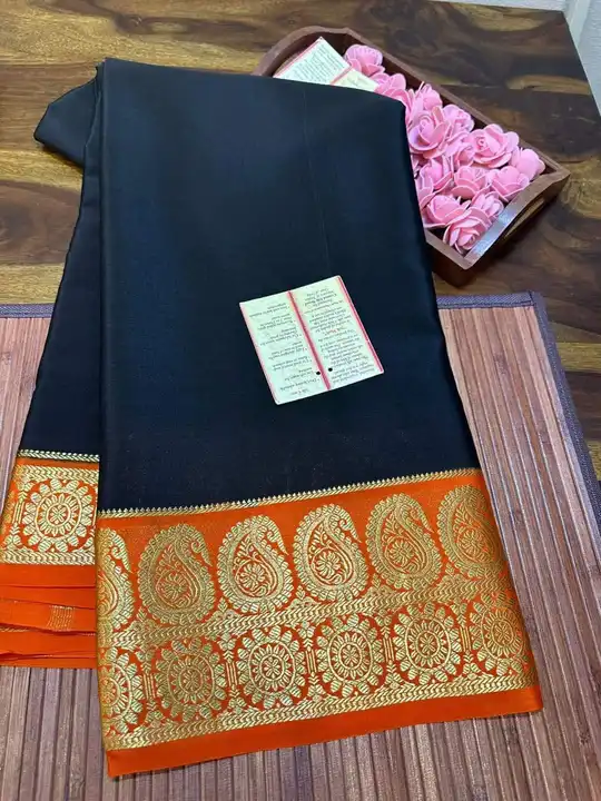 Banarasi waam soft silk saree  uploaded by MD.Noor creation manufacturer  on 9/8/2023