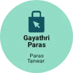 Business logo of Gayathri Paras Computers