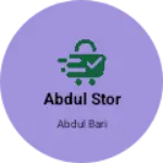 Business logo of Abdul stor