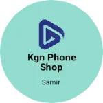 Business logo of KGN PHONE SHOP