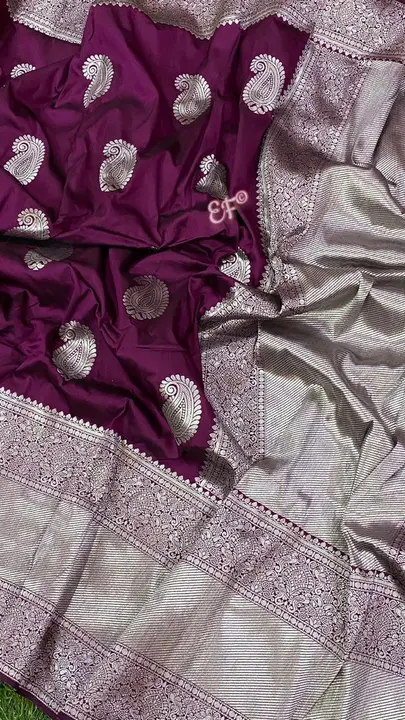 Banarasi semi waam soft silk saree  uploaded by business on 9/8/2023