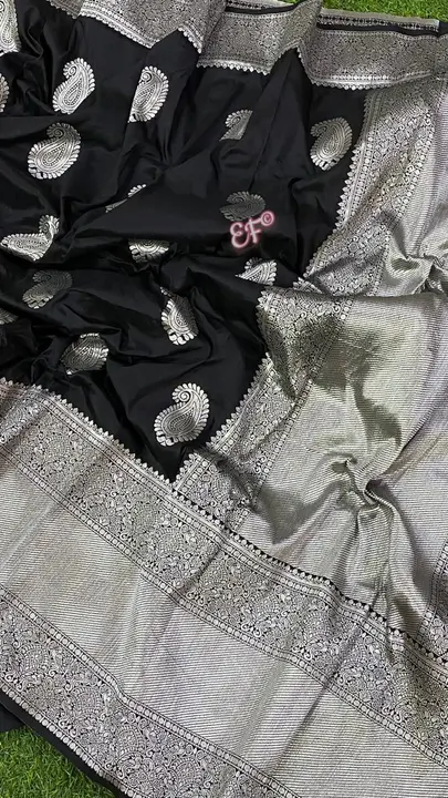 Banarasi semi waam soft silk saree  uploaded by MD.Noor creation manufacturer  on 9/8/2023