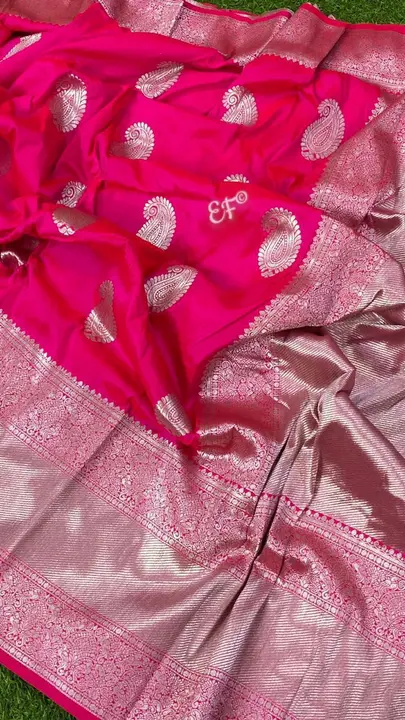 Banarasi semi waam soft silk saree  uploaded by MD.Noor creation manufacturer  on 9/8/2023