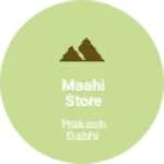Business logo of Maahi store