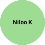 Business logo of niloo k