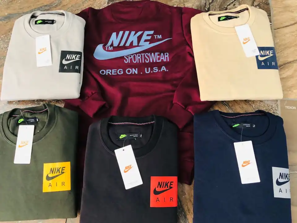 NIKE ROUND NECK SWEAT SHIRT uploaded by business on 9/8/2023