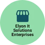 Business logo of Elyon it solutions enterprises