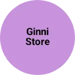 Business logo of Ginni Store
