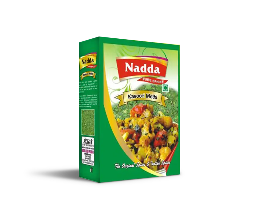 Visiting card store images of NADDA FOOD PRODUCTS